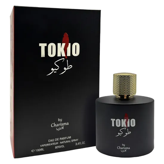 Perfume BY Charisma Tokio Eau de Parfum Masculino 100ML
