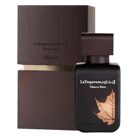 Perfume Rasasi La Yuqawam Homme Eau de Parfum Masculino 75ML