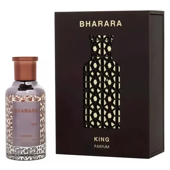 Perfume Bharara King Eau de Parfum Masculino 100ML