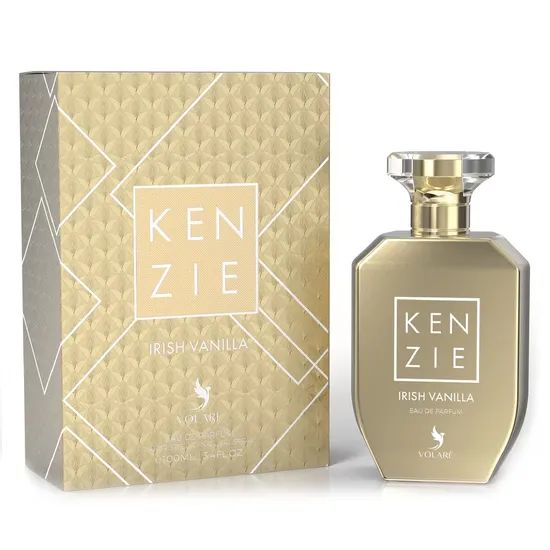 Perfume Volare Kenzie Isrish Vanilla Eau de Parfum Unissex 100ML