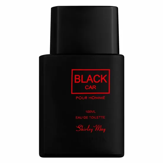 Perfume Shirley May Black Car Eau de Toilette Masculino 100ML