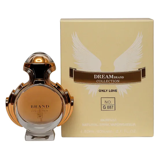 Perfume Dream Brand Collection G-087 Eau de Parfum Feminino 80ML