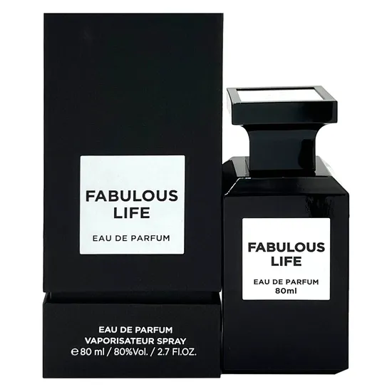 Perfume Fragrance World Fabulous Life Eau de Parfum Unissex 80ML