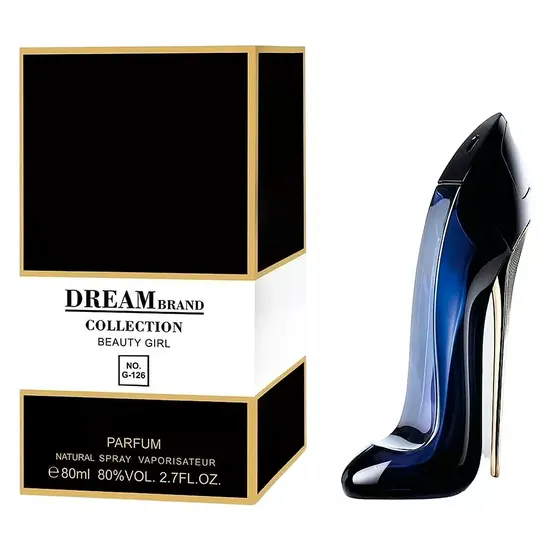 Perfume Dream Brand Collection G-126 Eau de Parfum Feminino 80ML