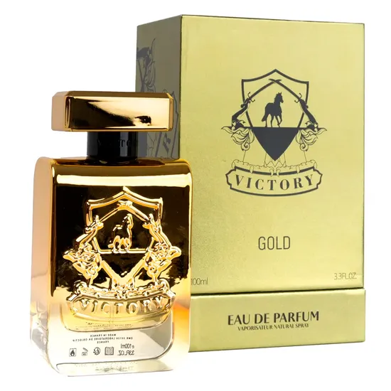 Perfume Victory Gold Eau de Parfum Unissex 100ML