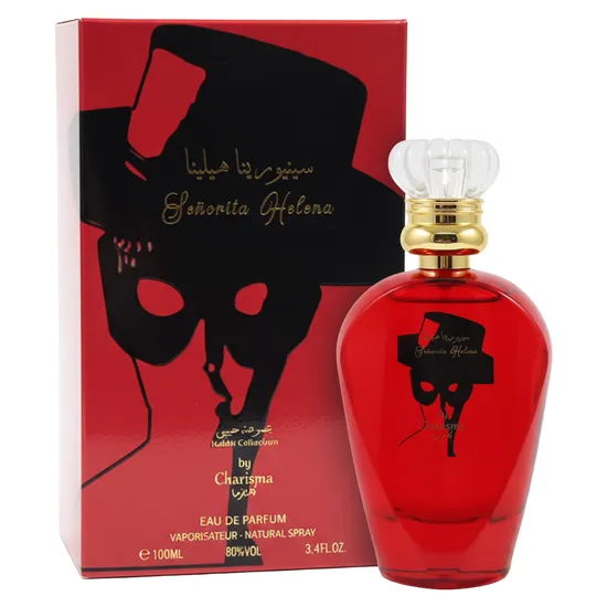 Perfume BY Charisma Senorita Helena Eau de Parfum Feminino 100ML