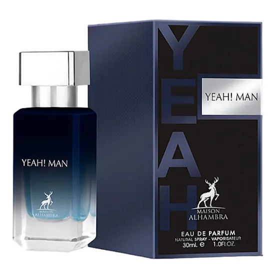 Perfume Maison Alhambra Yeah Man Eau de Parfum Masculino 30ML