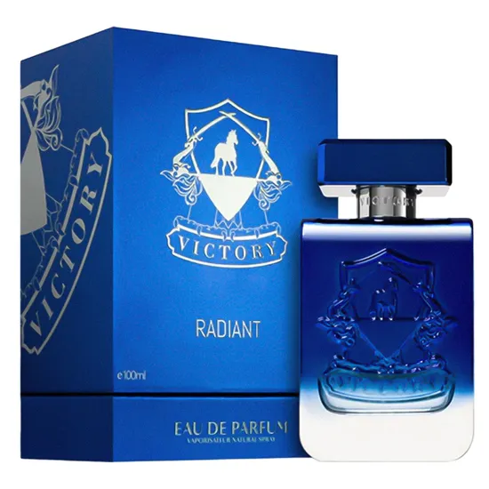 Perfume Victory Radiant Eau de Parfum Unissex 100ML
