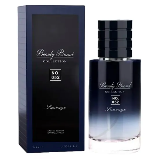 Perfume Beauty Brand 052 Sauvage Eau de Parfum Masculino 25ML