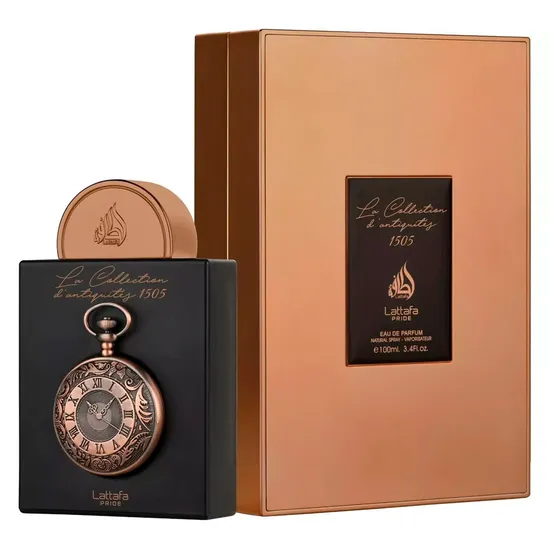 Perfume Lattafa La Collection D'Antiquites 1505 Eau de Parfum Unissex 100ML