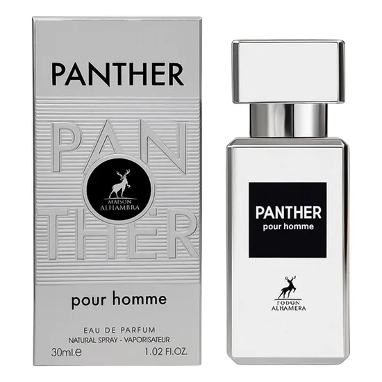 Perfume Maison Alhambra Panther Pour Homme Eau de Parfum Masculino 30ML