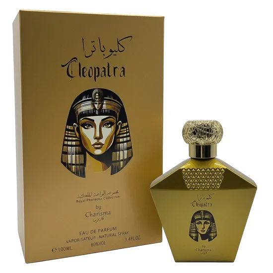 Perfume BY Charisma Cleopatra Eau de Parfum Feminino 100ML
