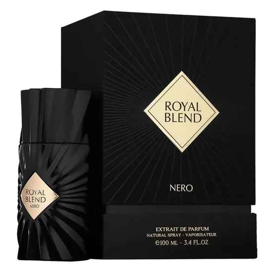 Perfume French Avenue Royal Blend Nero Extrait de Parfum Unissex 100ML