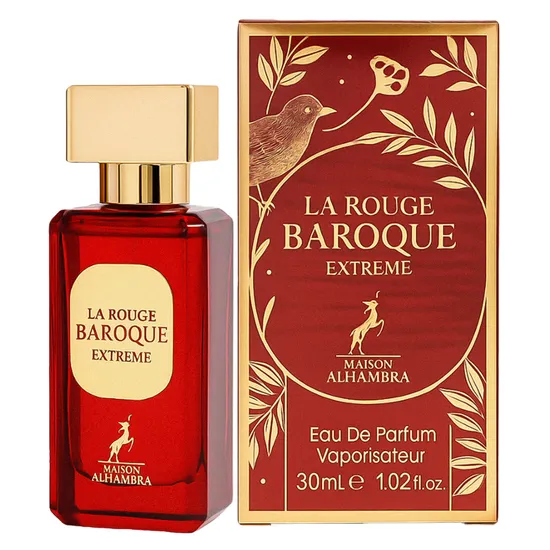 Perfume Maison Alhambra La Rouge Baroque Extreme Eau de Parfum Feminino 30ML