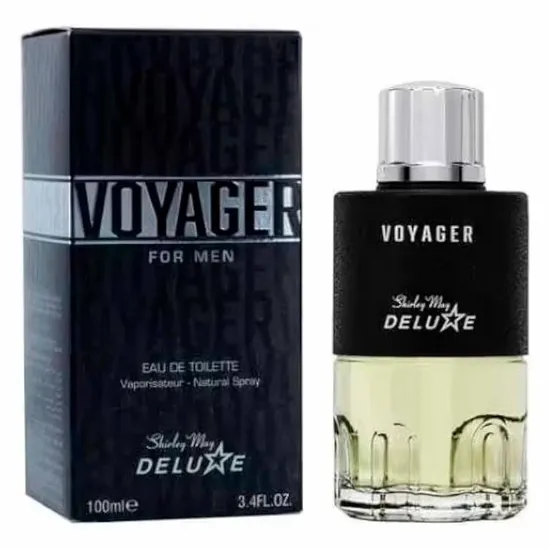 Perfume Shirley May Deluxe Voyager Eau de Toilette Masculino 100ML