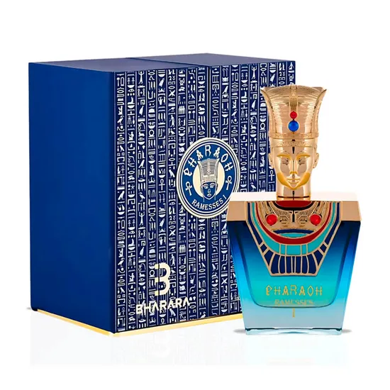 Perfume Bharara Pharaoh Ramesses Eau de Parfum Unissex 100ML