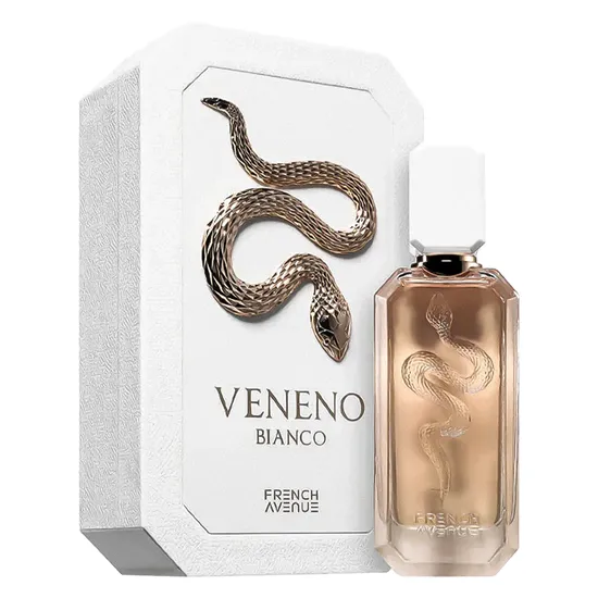 Perfume French Avenue Veneno Bianco Eau de Parfum Unissex 100ML