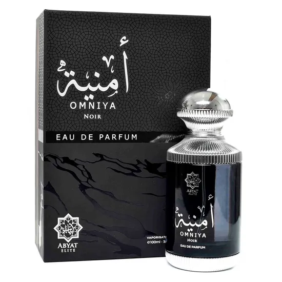 Perfume Abyat Omniya Noir Eau de Parfum Unissex 100ML