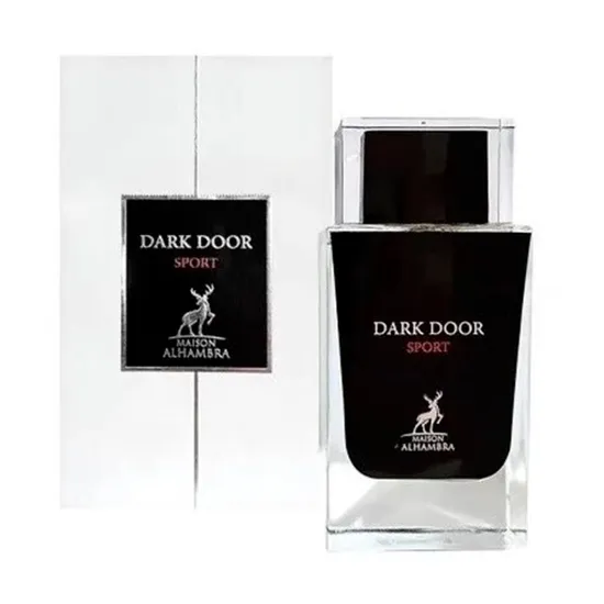 Perfume Maison Alhambra Dark Door Sport Eau de Parfum Masculino 100ML