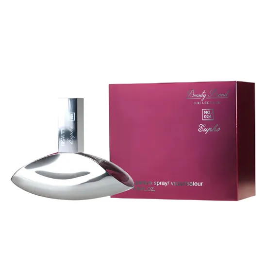 Perfume Beauty Brand 024 Euphoria Eau de Parfum Feminino 25ML