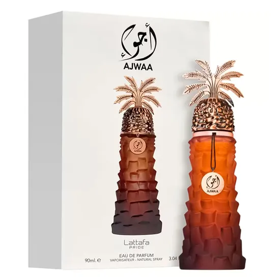 Perfume Lattafa Ajwaa Pride Eau de Parfum Unissex 90ML