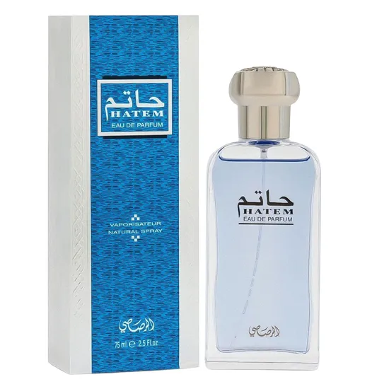 Perfume Rasasi Hatem Eau de Parfum Masculino 75ML