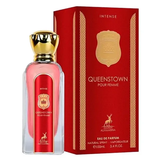 Perfume Maison Alhambra Queenstown Pour Femme Eau de Parfum Feminino 100ML