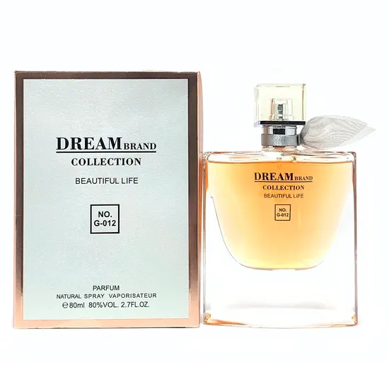 Perfume Dream Brand Collection G-012 Eau de Parfum Feminino 80ML