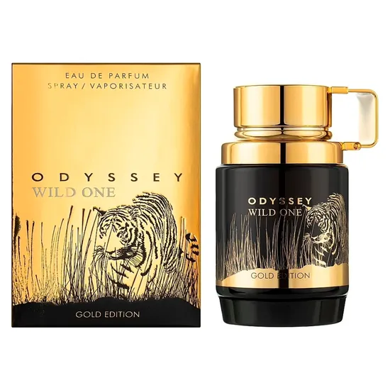 Perfume Armaf Odyssey Wild One Gold Edition Eau de Parfum Masculino 60ML