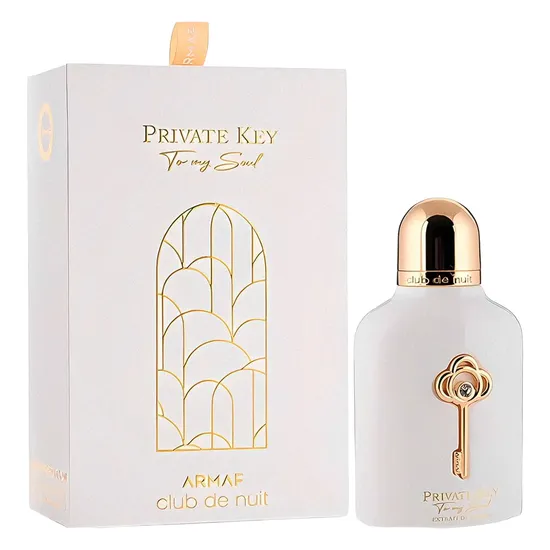 Perfume Armaf Private Key To MY Soul Eau de Parfum Unissex 100ML