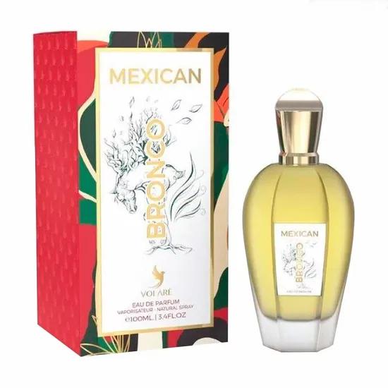 Perfume Volare Mexican Bronco Eau de Parfum Unissex 100ML
