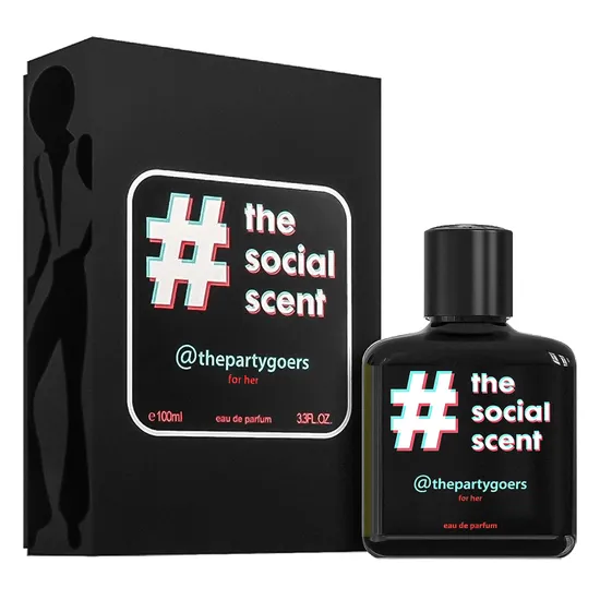 Perfume The Social Scent Thepartygoer Eau de Parfum Feminino 100ML