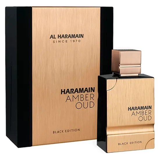 Perfume Al Haramain Amber Oud Black Edition Eau de Parfum Unissex 100ML