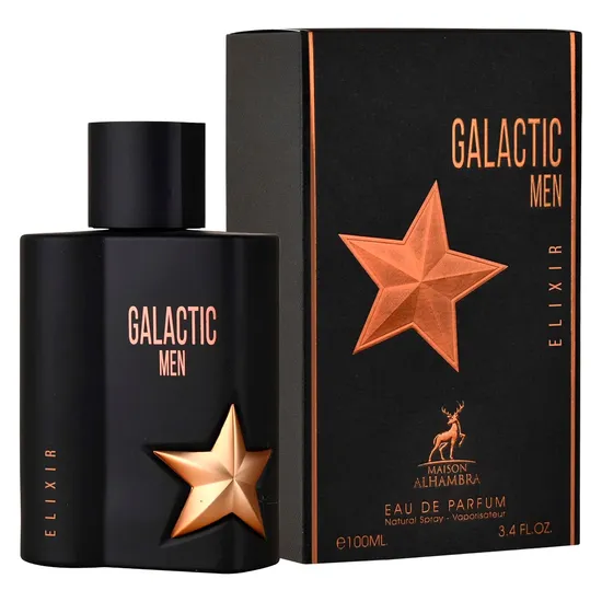 Perfume Maison Alhambra Galactic Elixir Intense Eau de Parfum Masculino 100ML