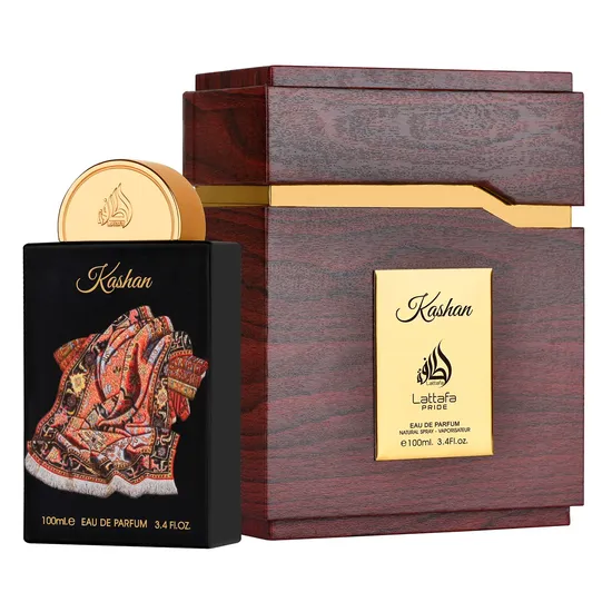 Perfume Lattafa Pride Kashan Eau de Parfum Unissex 100ML
