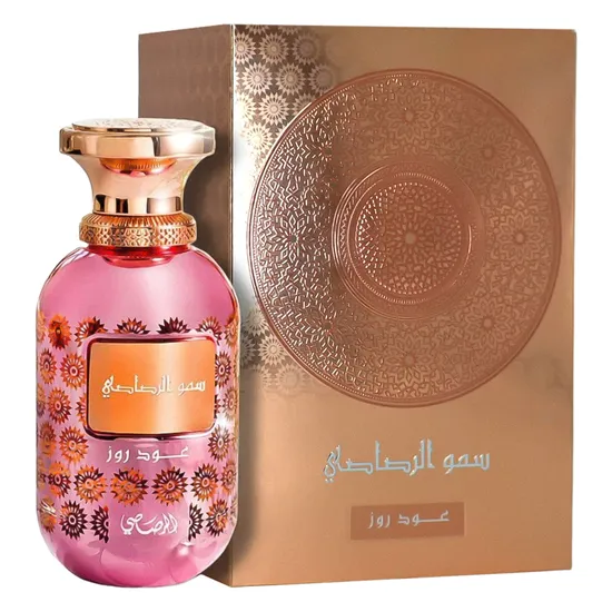 Perfume Rasasi Lamaan Oud Rose Eau de Parfum Unissex 100ML