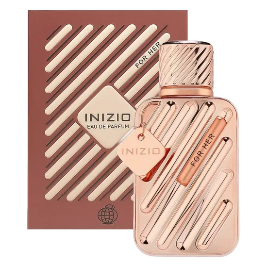 Perfume Fragrance World Inizio For Her Eau de Parfum Feminino 100ML