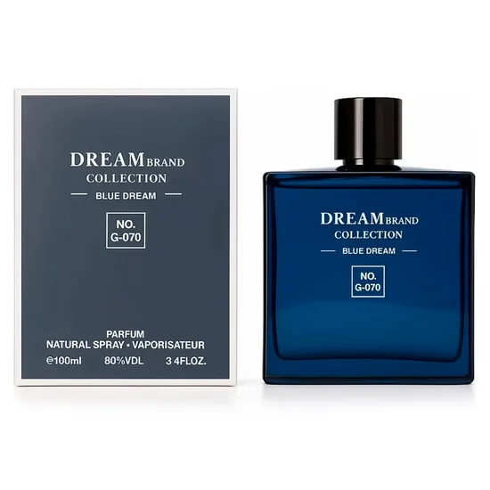 Perfume Dream Brand Collection G-070 Eau de Parfum Masculino 100ML