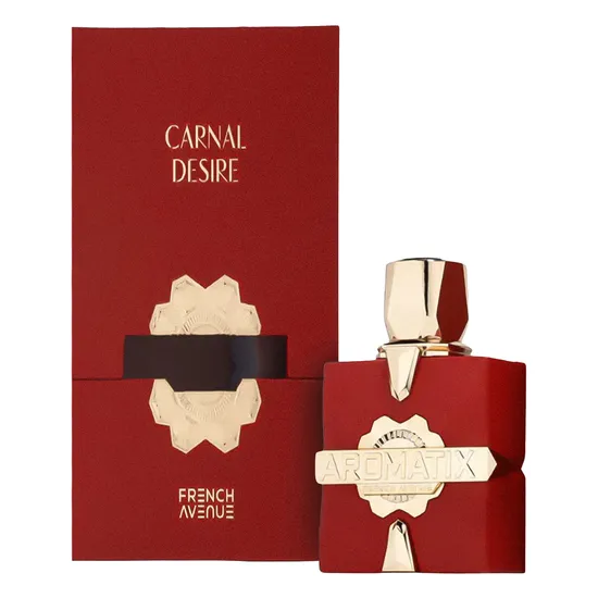 Perfume French Avenue Aromatix Carnal Desire Extrait de Parfum Unissex 100ML