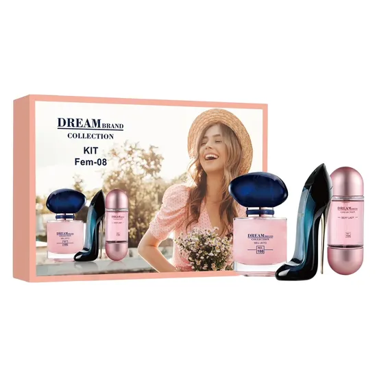 Kit Perfume Dream Brand Collection FEM-08 Feminino 25ML
