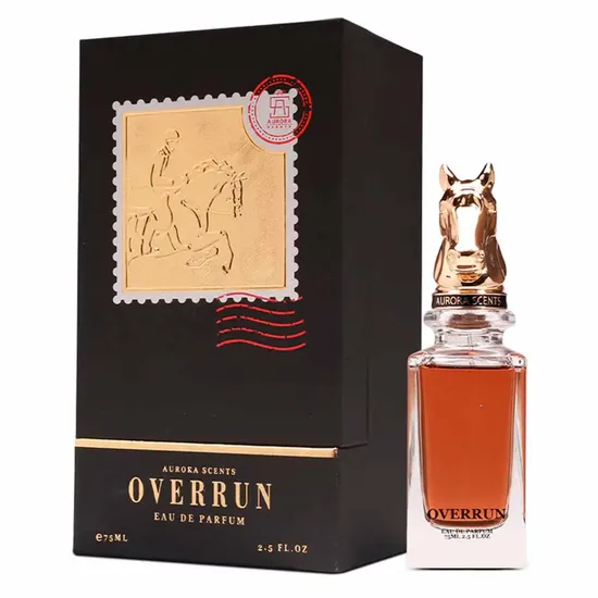Perfume Aurora Equestrian Overrun Eau de Parfum Masculino 75ML