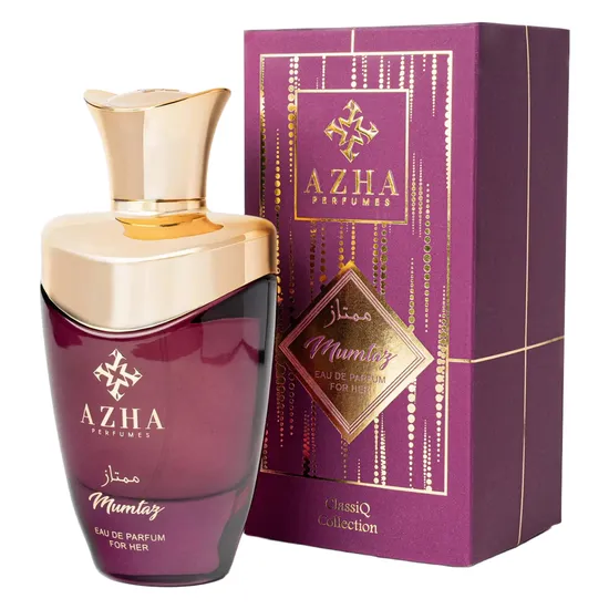 Perfume Azha Mumtaz Eau de Parfum Feminino 100ML