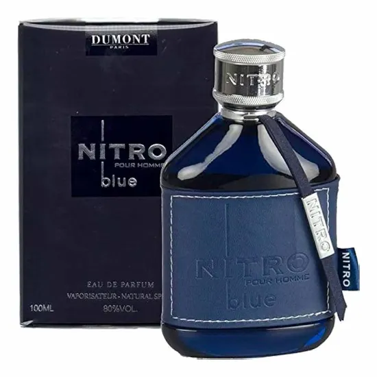 Perfume Dumont Nitro Blue Eau de Parfum Masculino 100ML