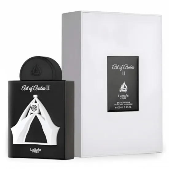 Perfume Lattafa Art Of Arabia II Eau de Parfum Unissex 100ML
