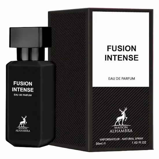 Perfume Maison Alhambra Fusion Intense Eau de Parfum Unissex 30ML