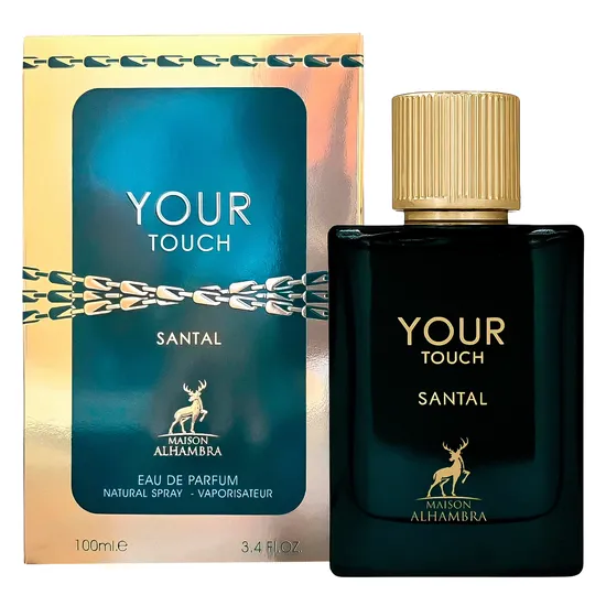 Perfume Maison Alhambra Your Touch Santal Eau de Parfum Masculino 100ML