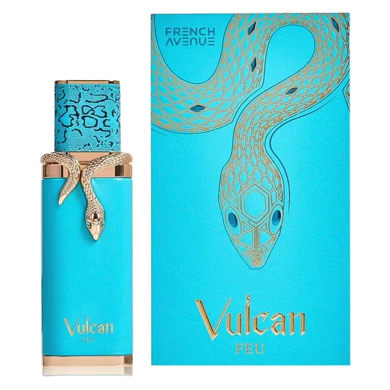 Perfume French Avenue Vulcan Feu Eau de Parfum Unissex 100ML