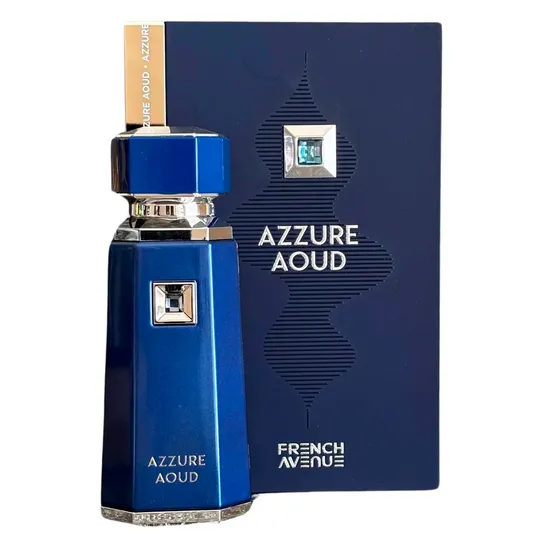 Perfume French Avenue Azzure Aoud Eau de Parfum Masculino 100ML