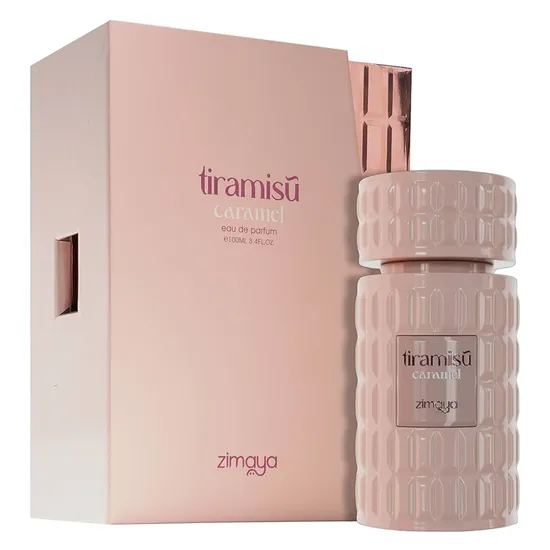 Perfume Zimaya Tiramisu Caramel Eau de Parfum Unissex 100ML