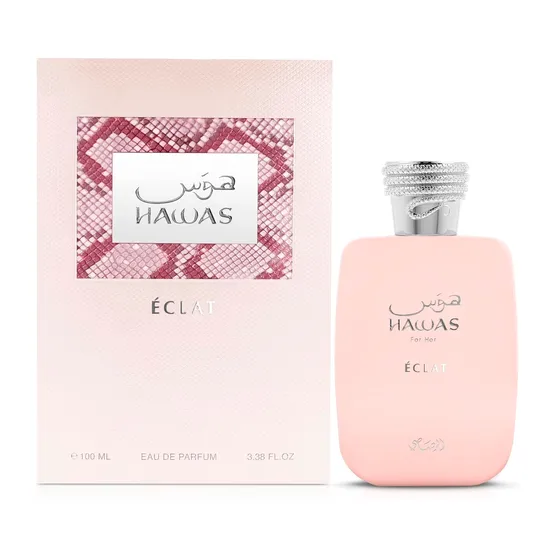Perfume Rasasi Hawas Eclat For Her Eau de Parfum Feminino 100ML